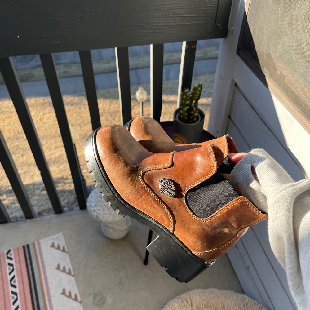 Harley Davidson boots
